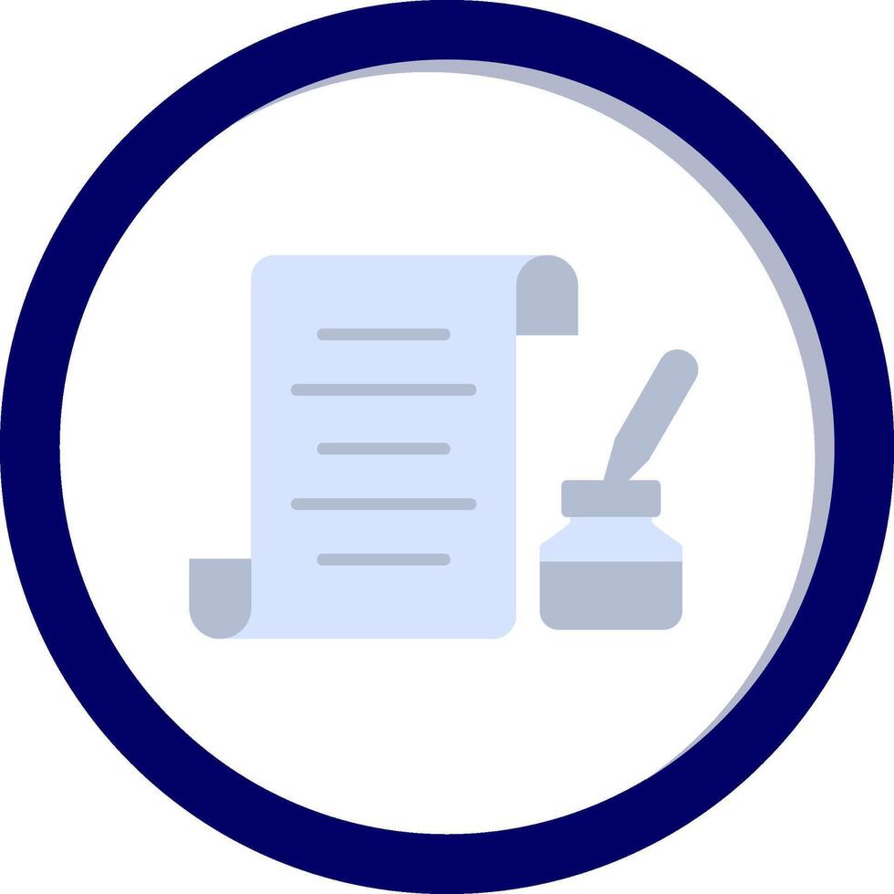Poetry Vector Icon