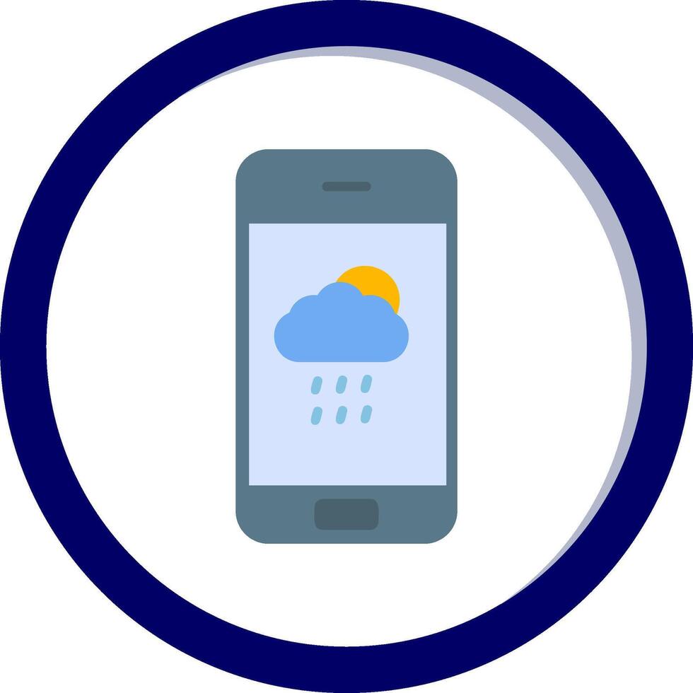 Weather App Vector Icon