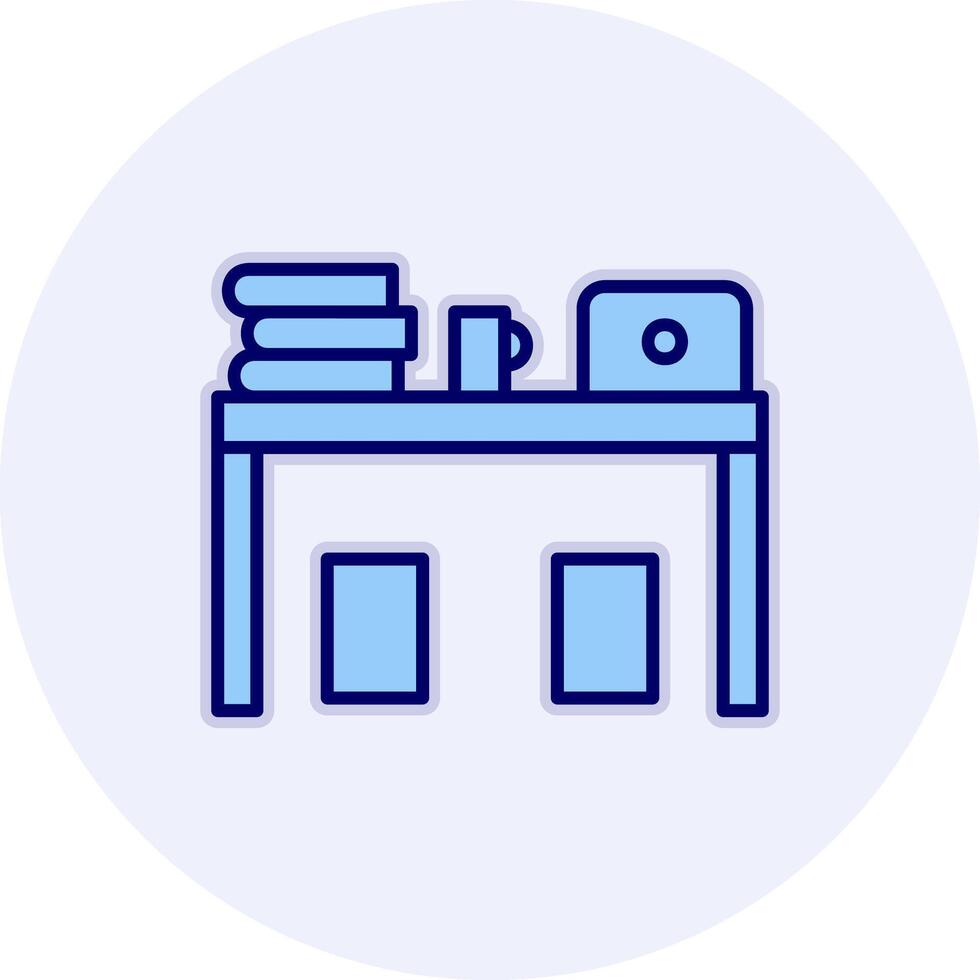 Desk Vector Icon