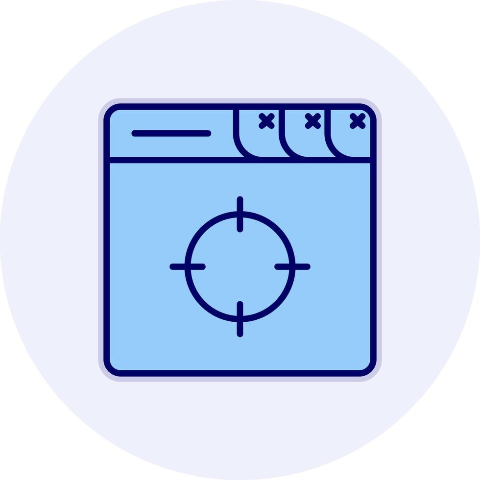 Target Vector Icon