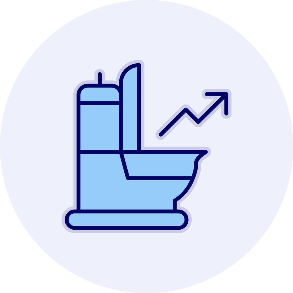 Urination Vector Icon