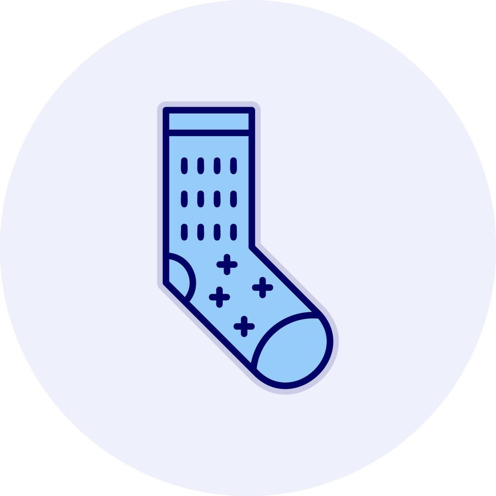 Sock Vector Icon