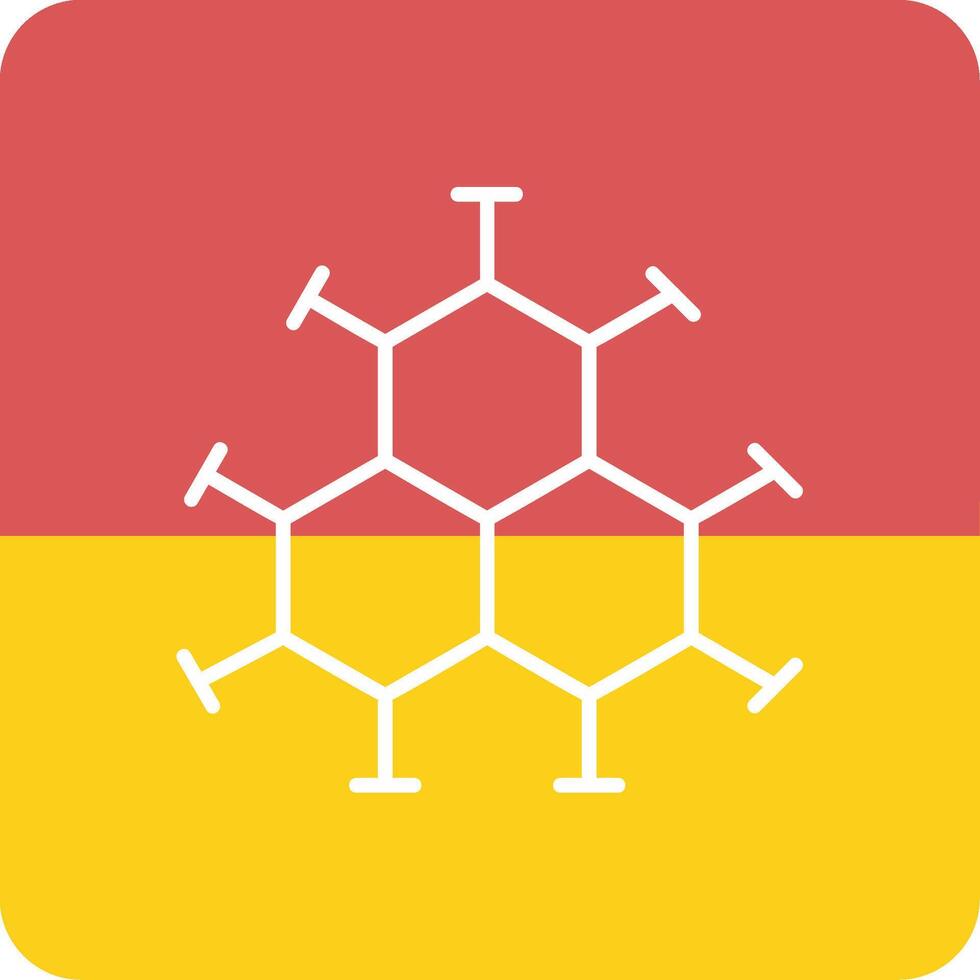 Molecule Vector Icon