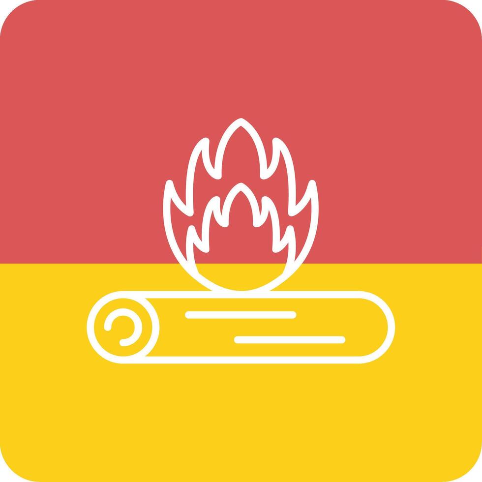 Bonfire Vector Icon