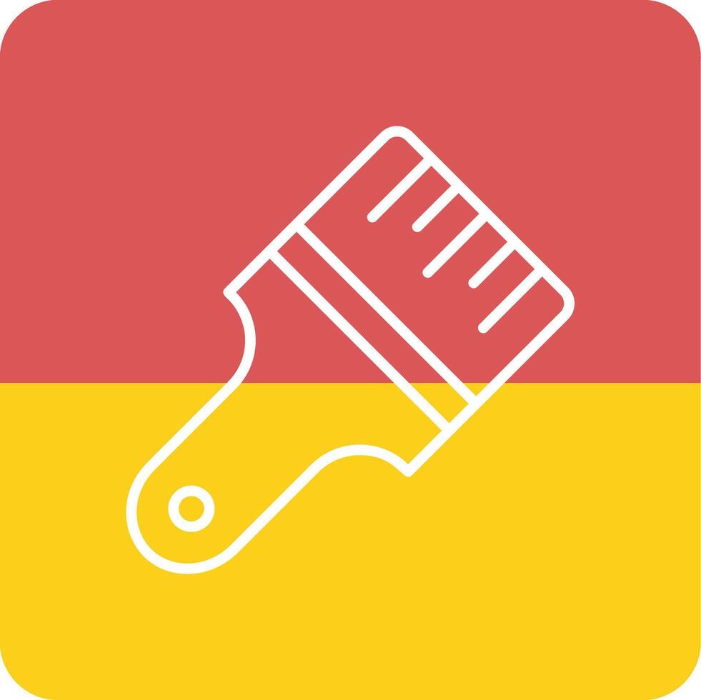 Paint Brush Vector Icon
