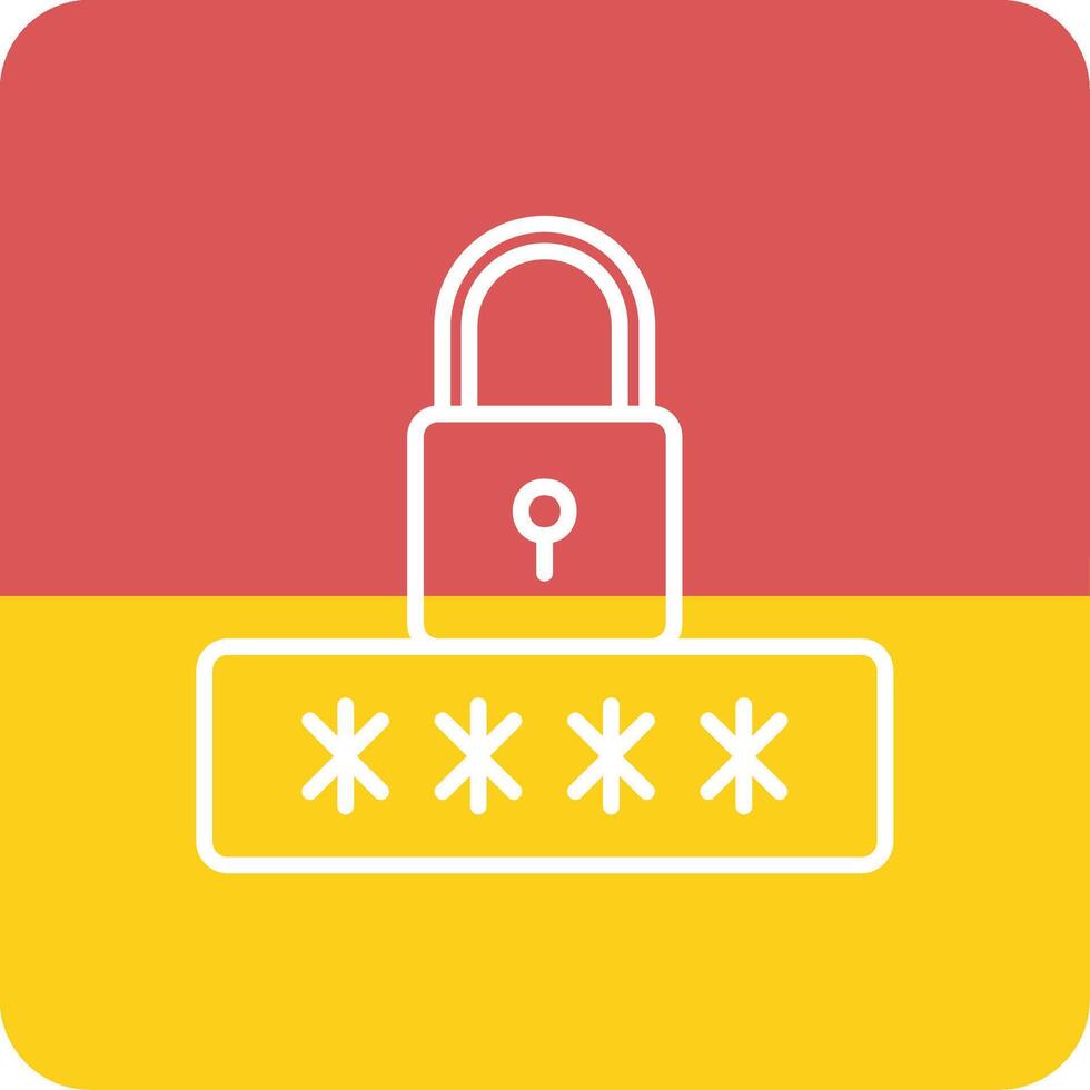 Password Vector Icon