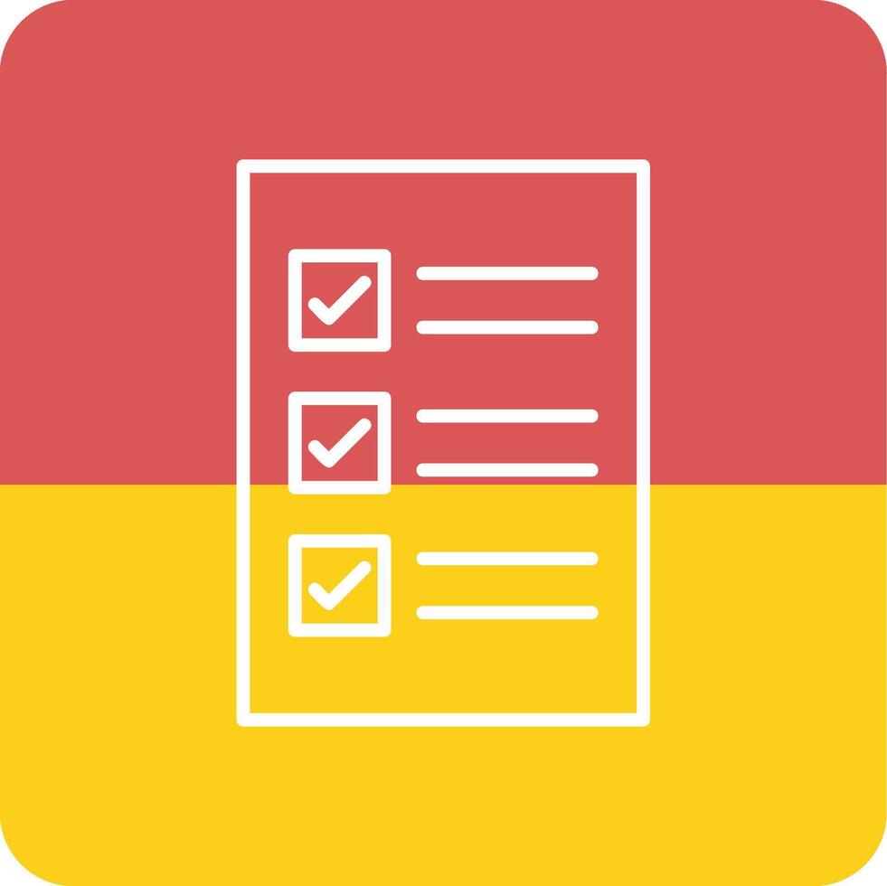 Check List Vector Icon