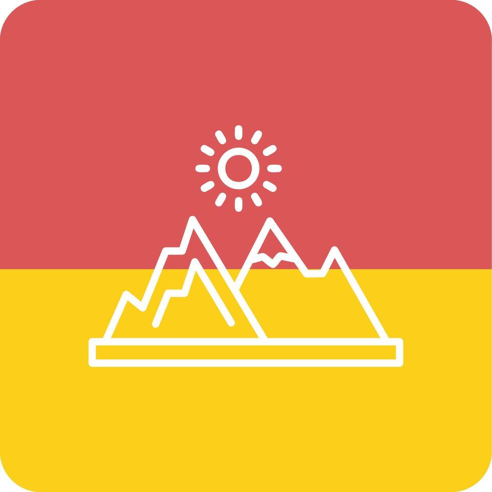 Mountain Vector Icon