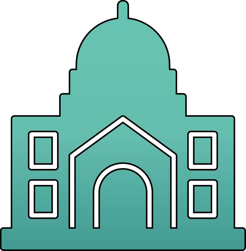 Mosque Vector Icon