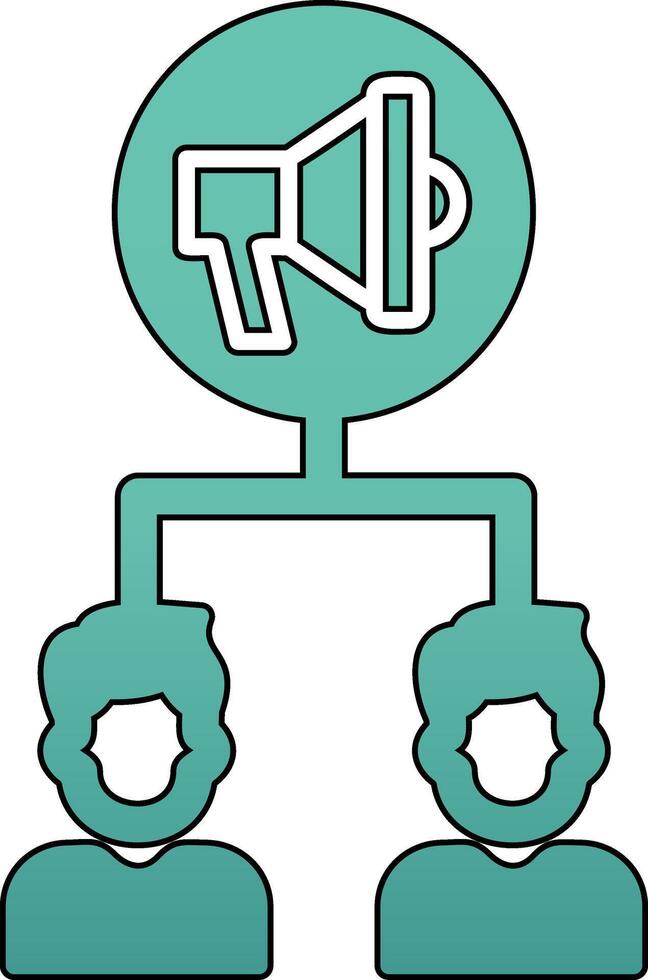 Campaign Vector Icon