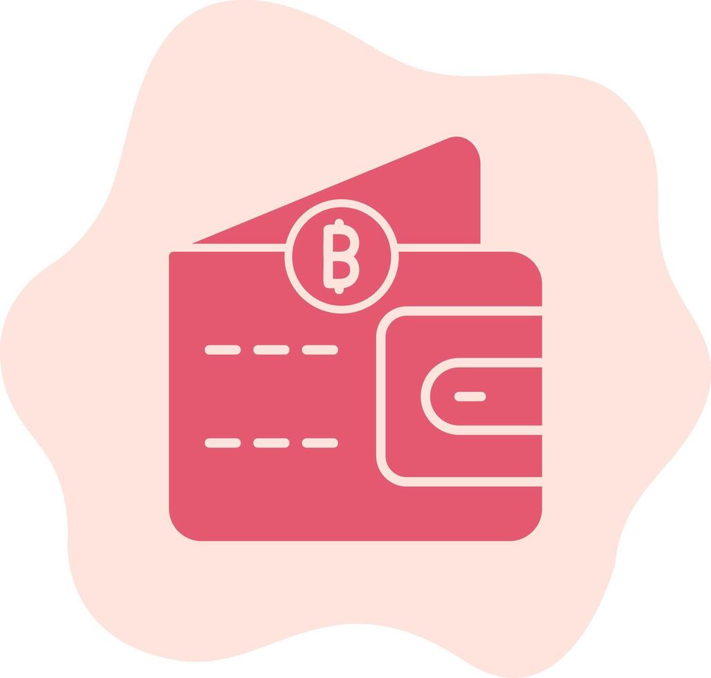 Digital Wallet Vector Icon