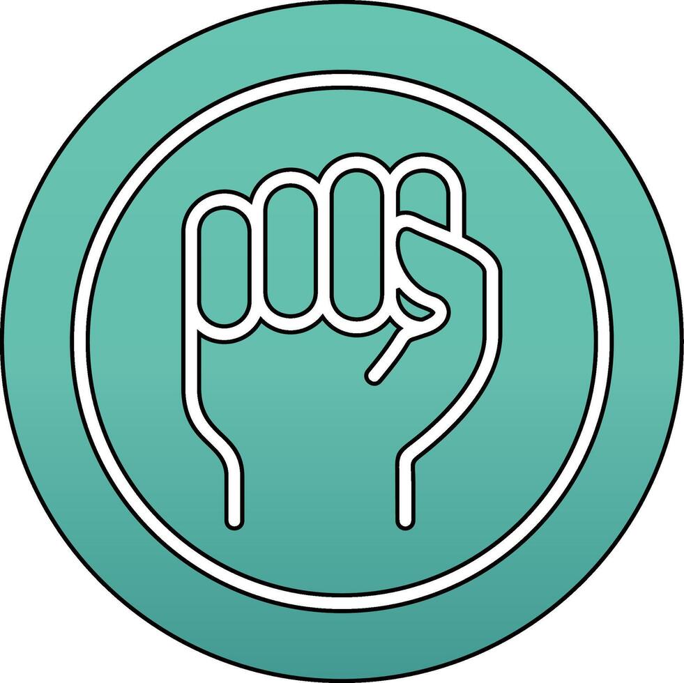 No Racism Vector Icon