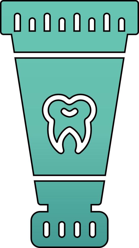 Toothpaste Vector Icon