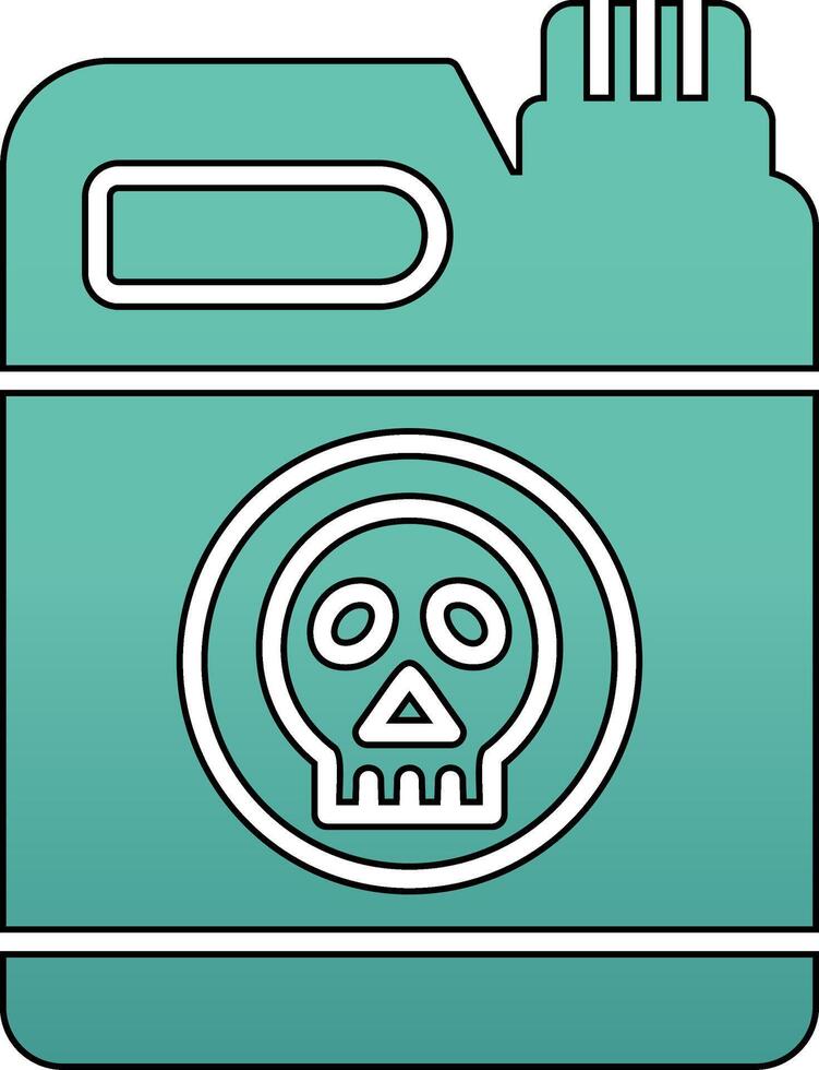 Toxic Vector Icon