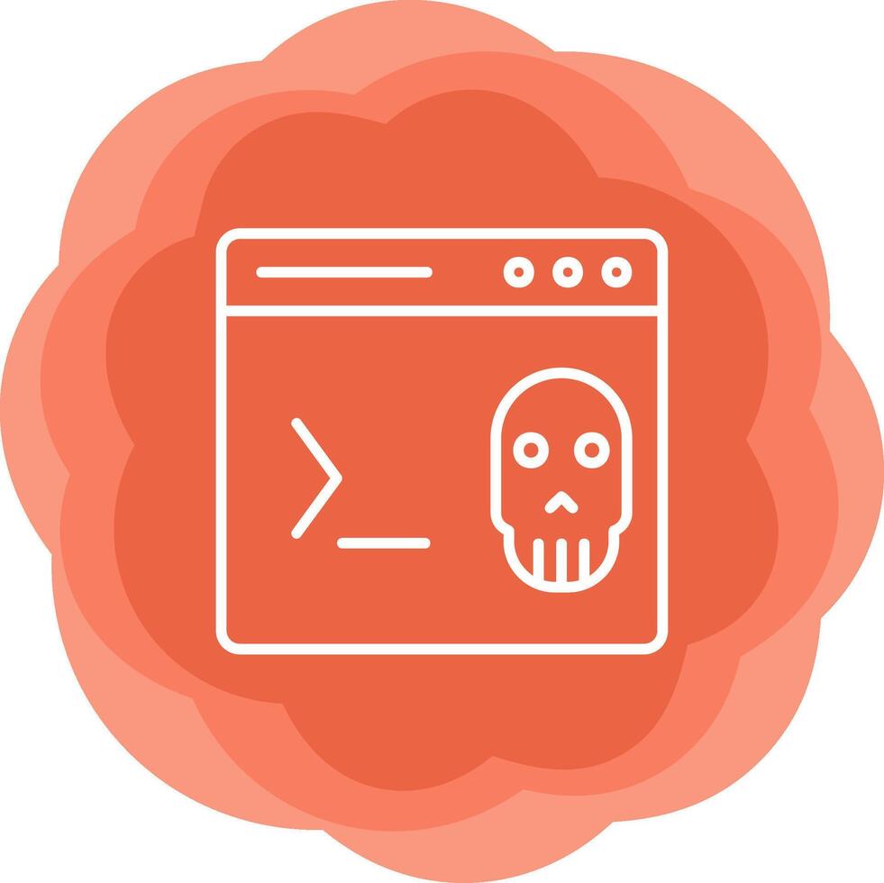 Terminal Vector Icon