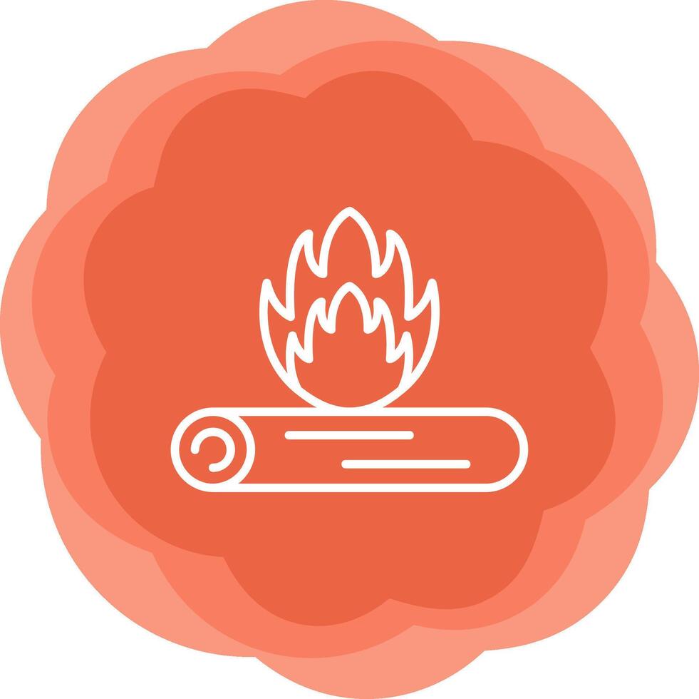 Bonfire Vector Icon