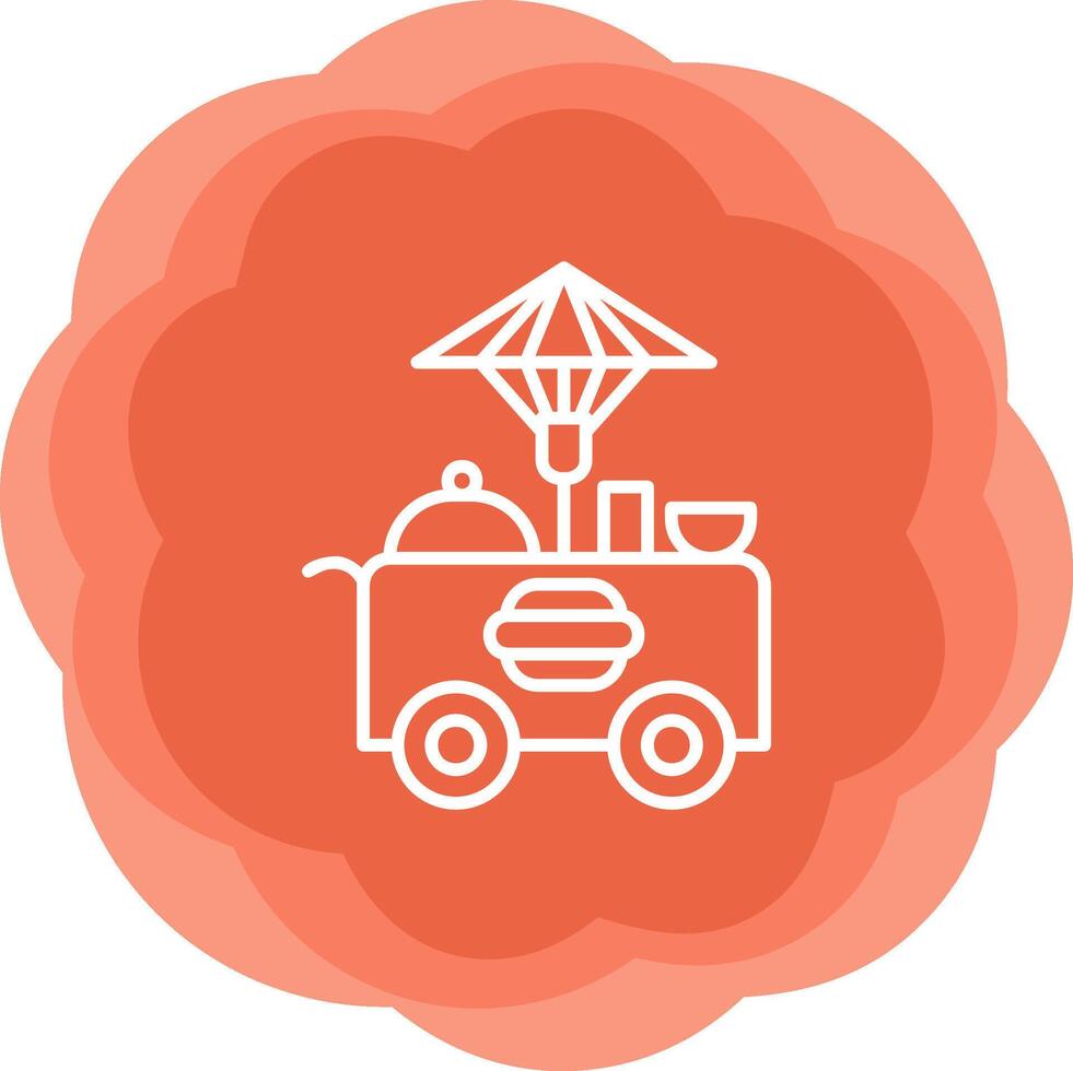 Food Stall Vector Icon