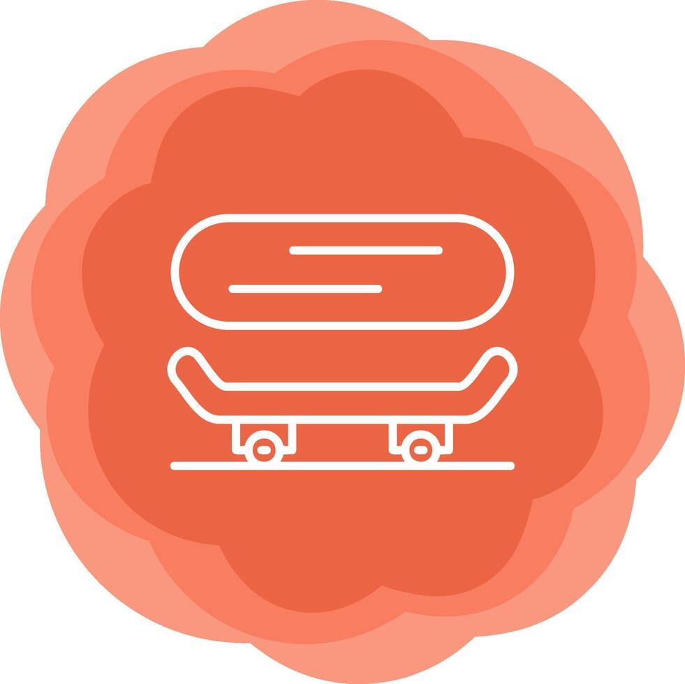 Skateboard Vector Icon