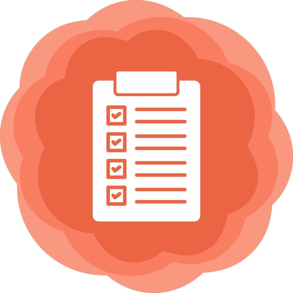 Check List Vector Icon