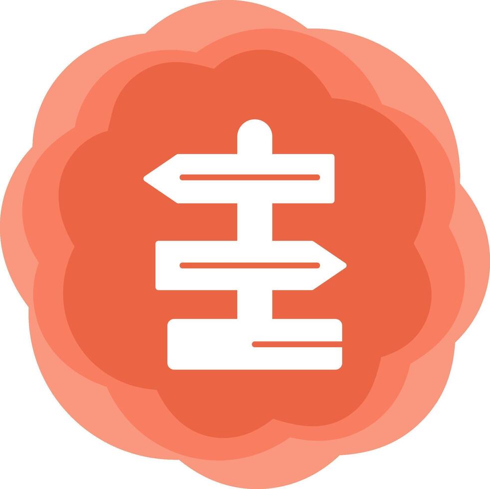 Signboard Vector Icon
