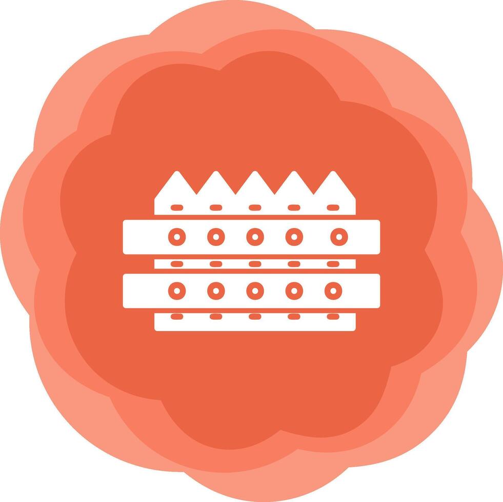 Fence Vector Icon