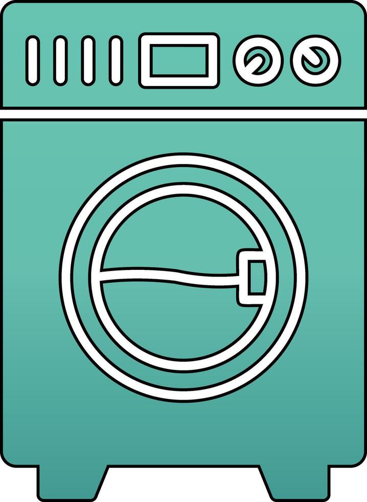 Washing Machine Vector Icon