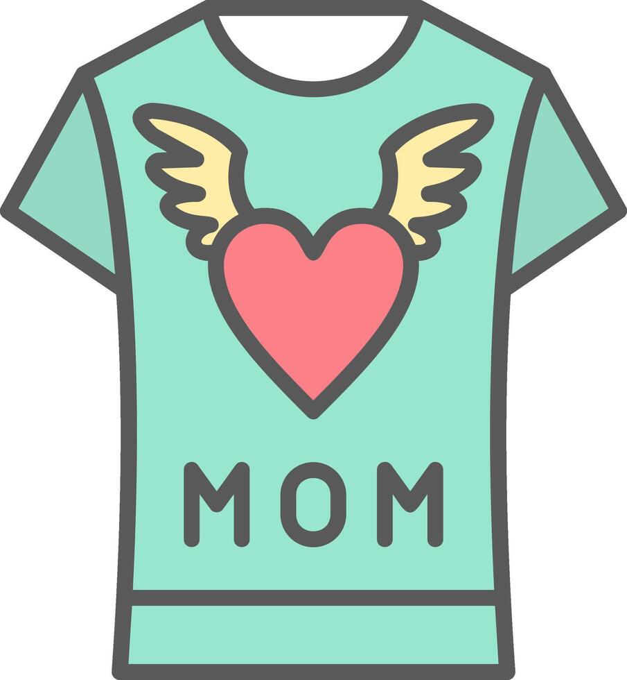 T shirt Vector Icon