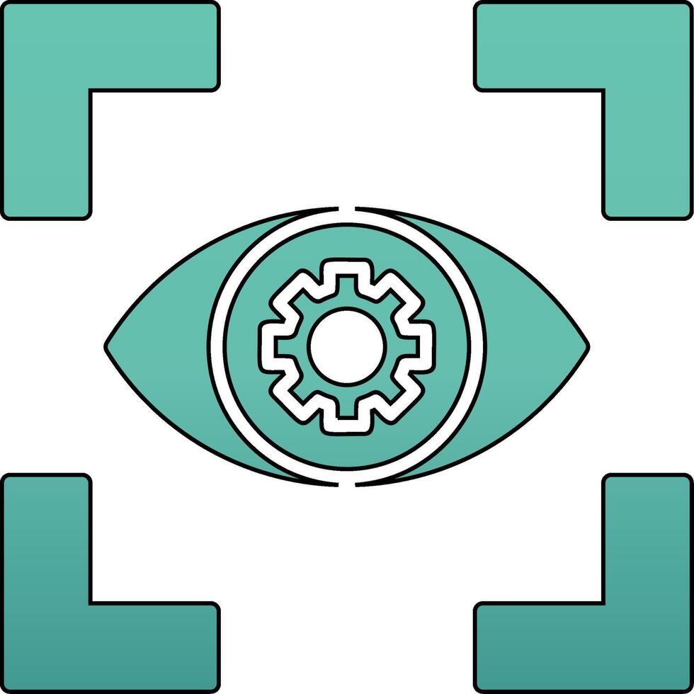 Vision Vector Icon