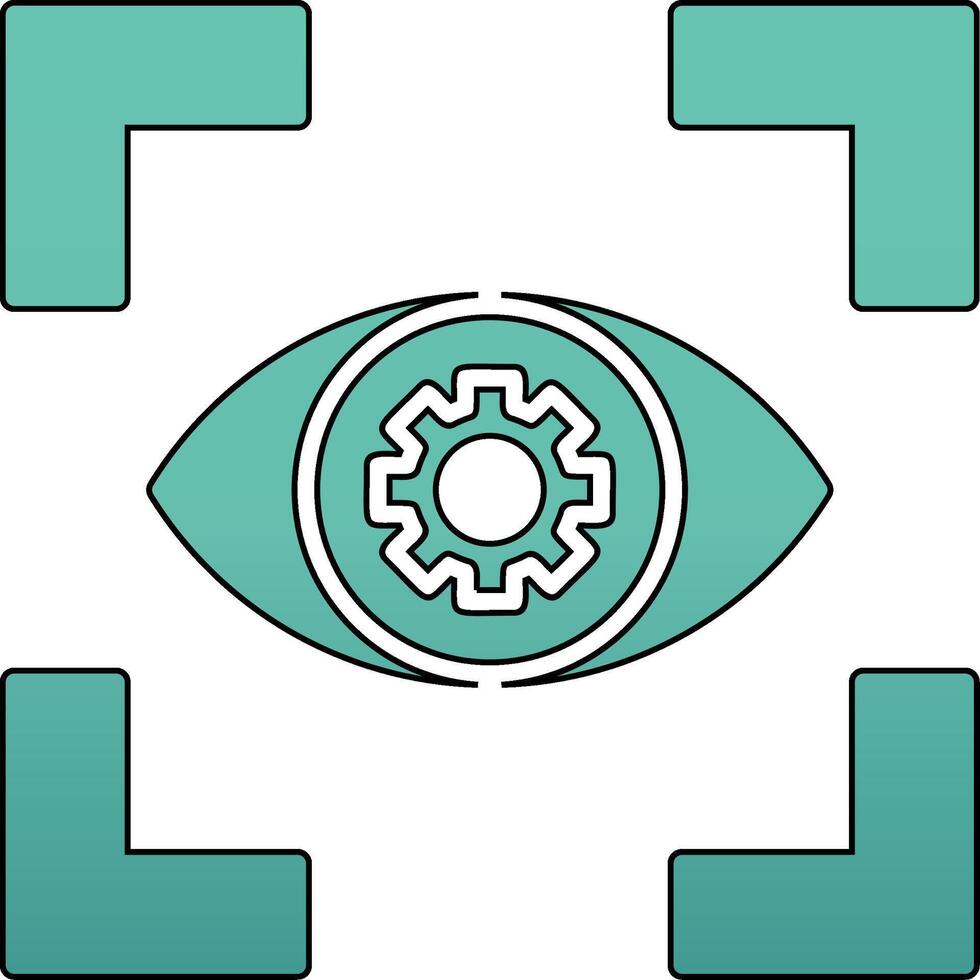 Vision Vector Icon