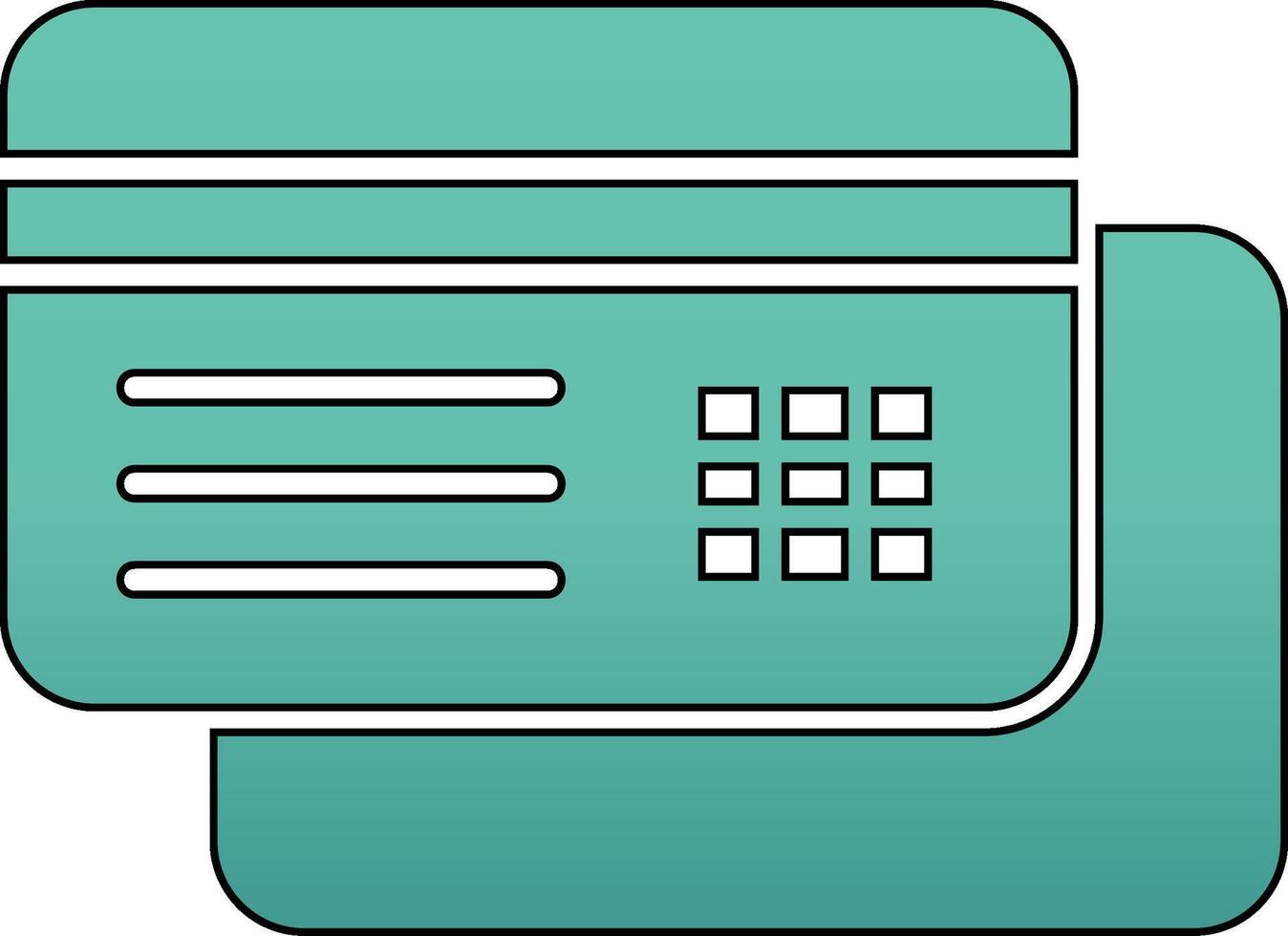 Credit Card Vector Icon