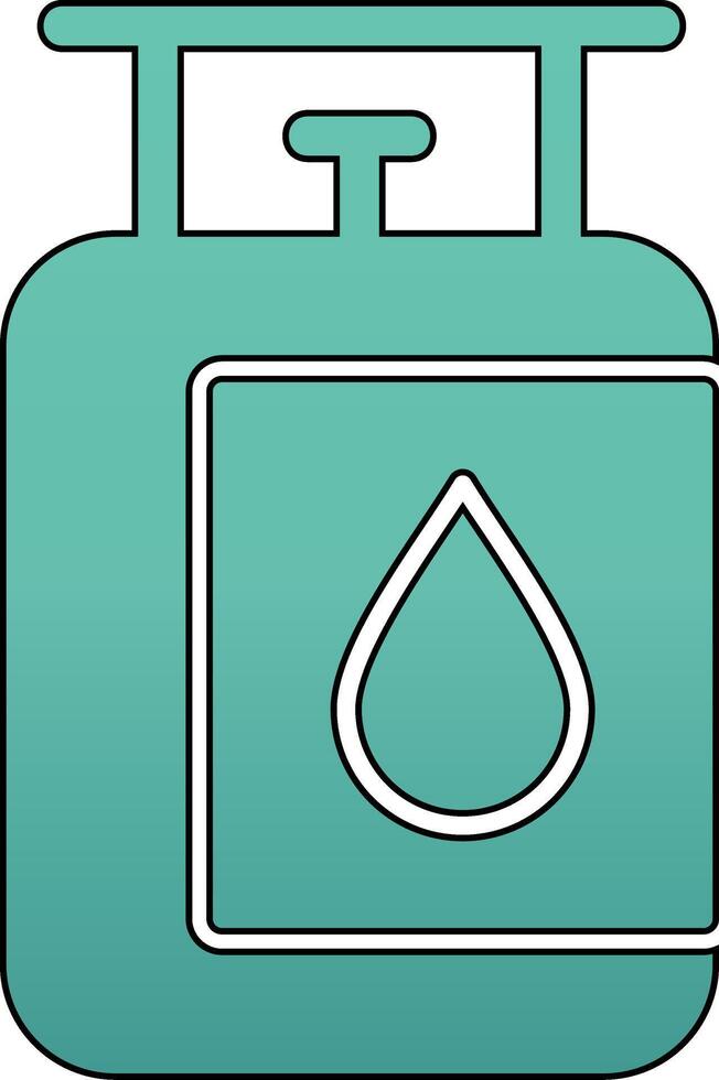 Gas Tank Vector Icon