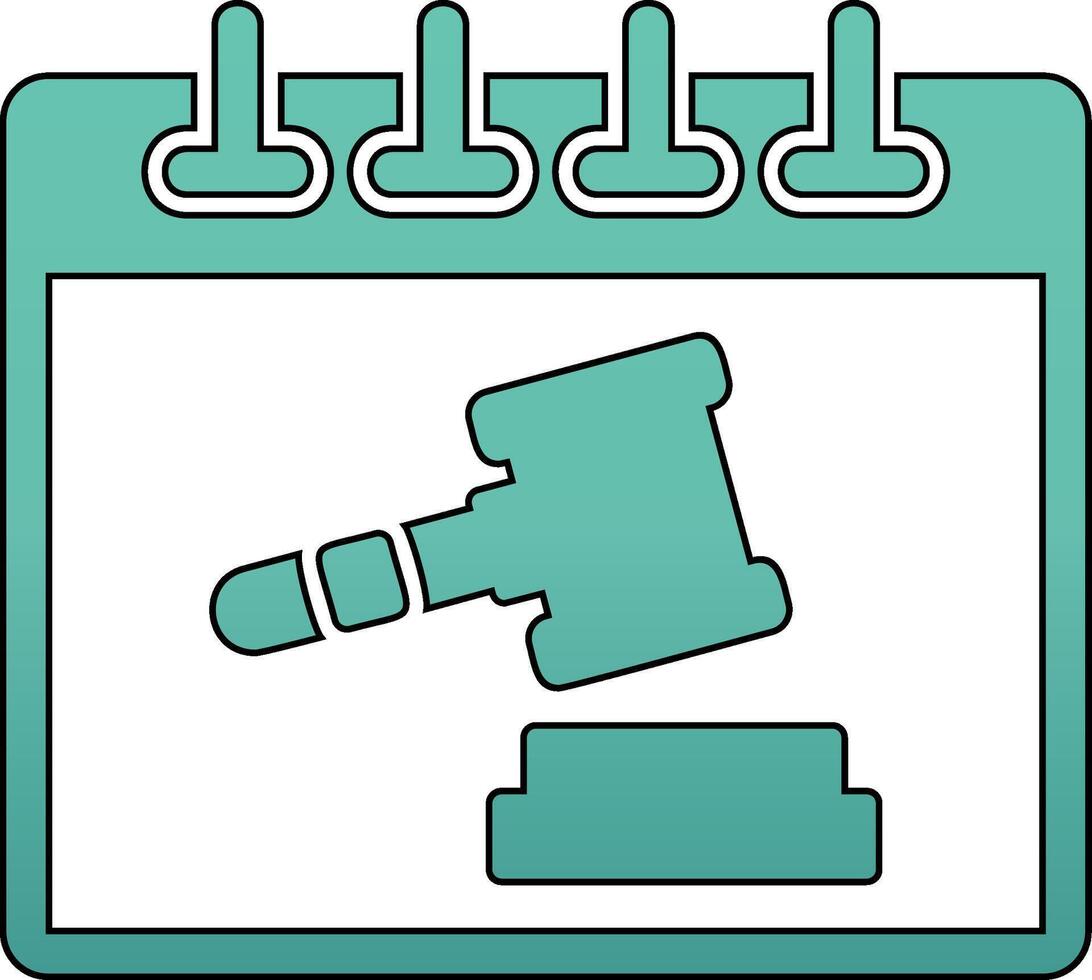 Bid Vector Icon