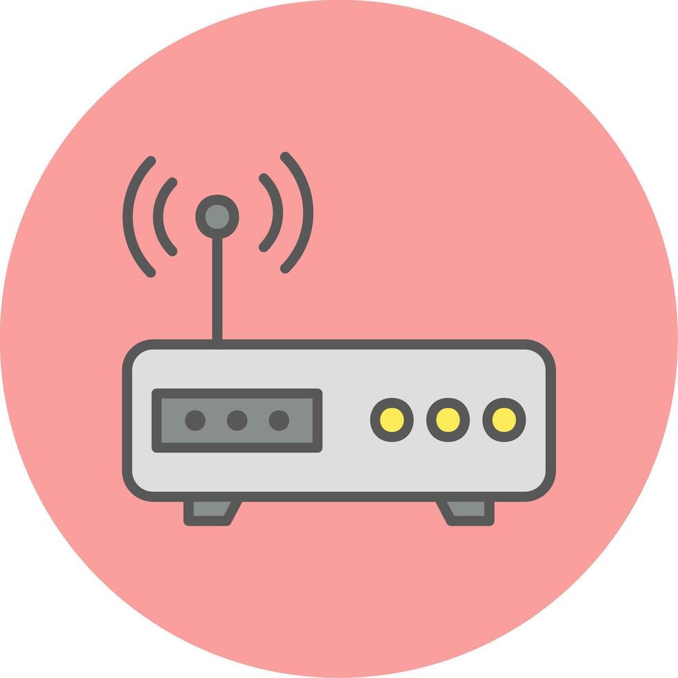 Modem Vector Icon