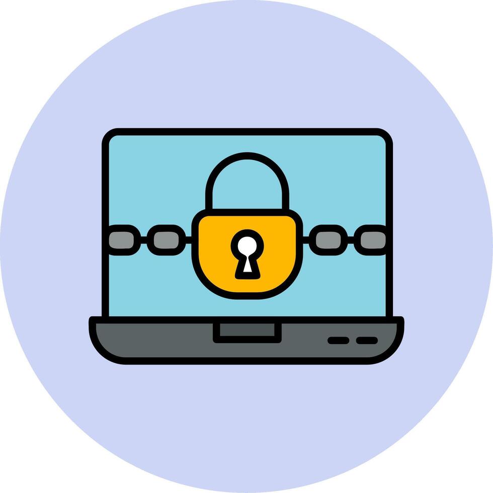Ransomware Vector Icon