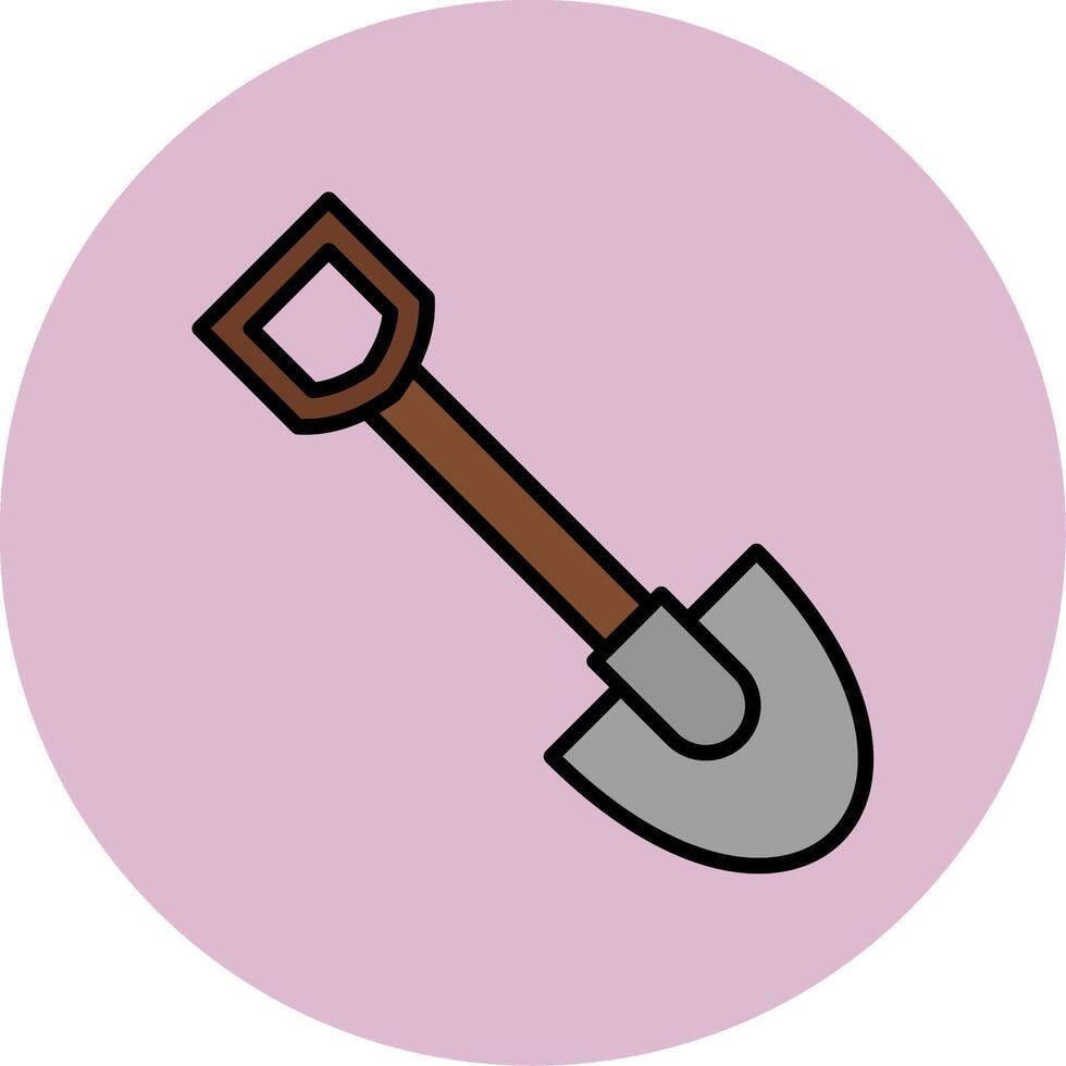 Shovel Vector Icon