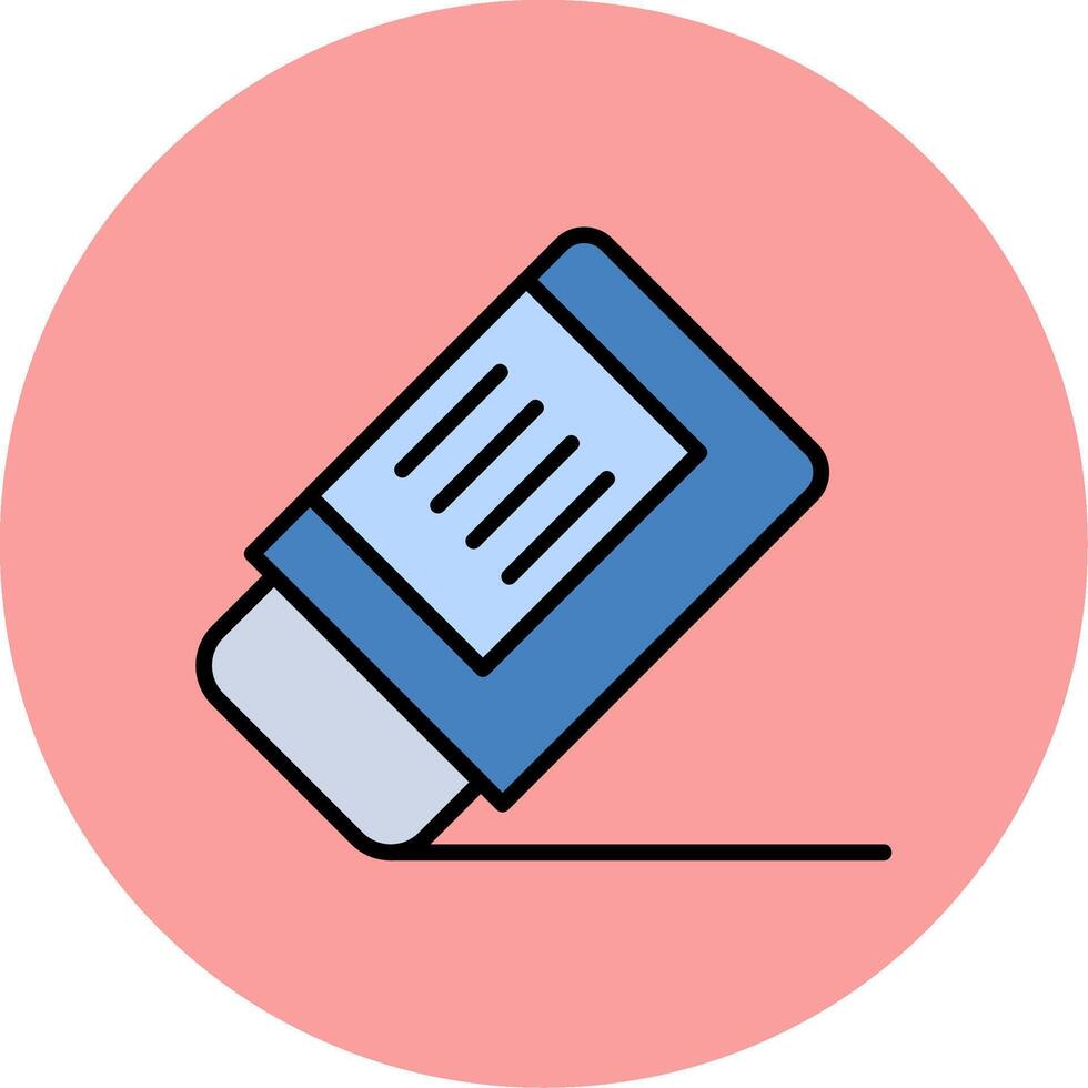 Eraser Vector Icon