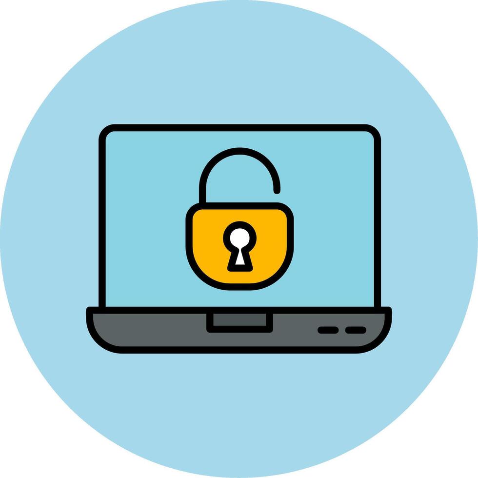 Device Unlocked Vector Icon