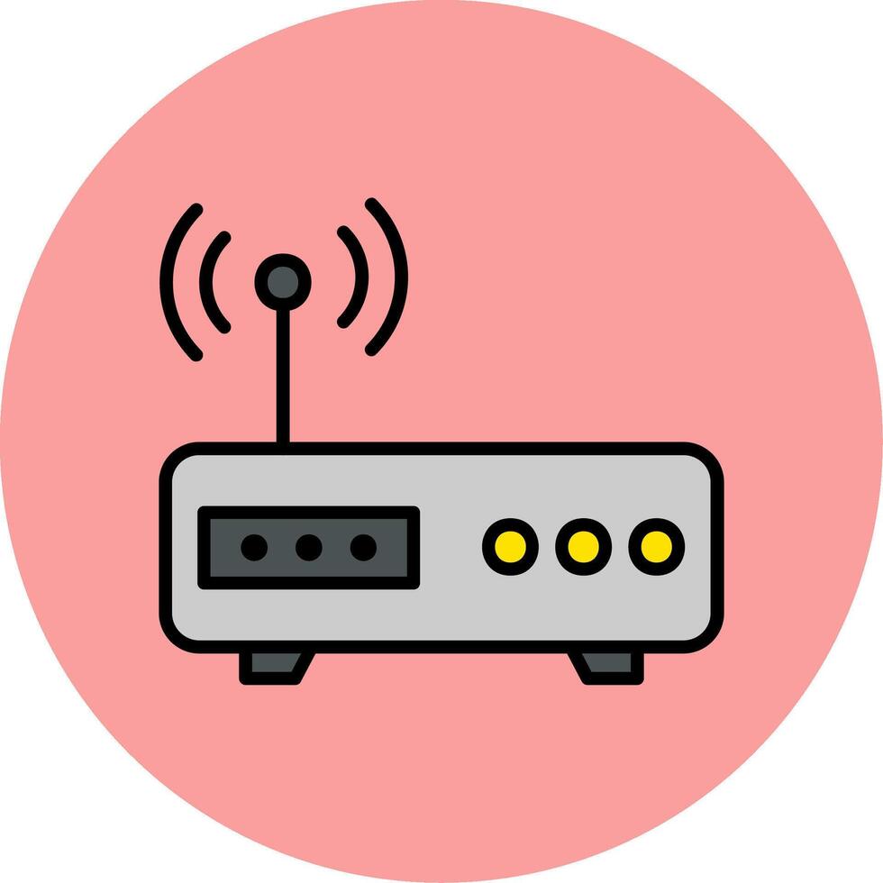 Modem Vector Icon