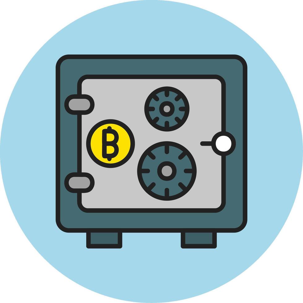 Locker Vector Icon