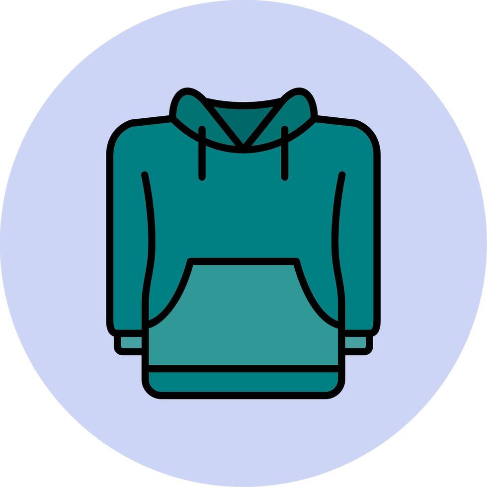 Hoodie Vector Icon