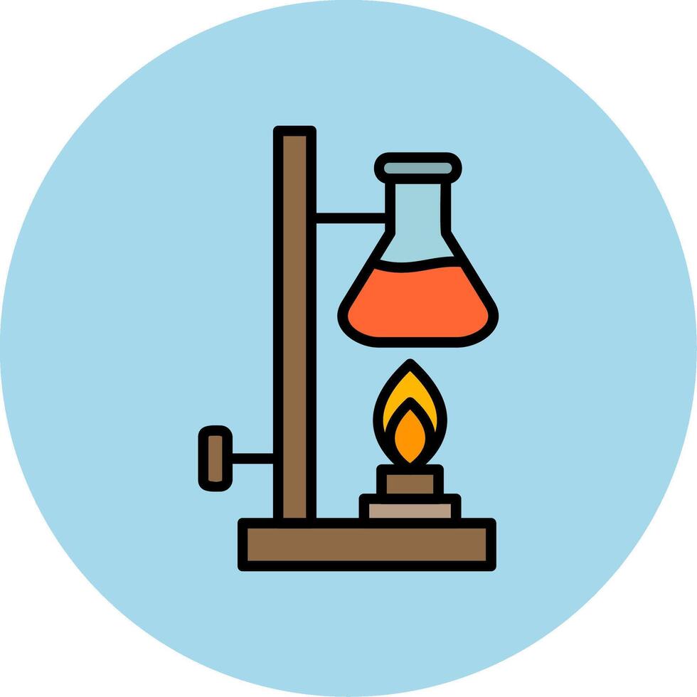 Experiment Vector Icon
