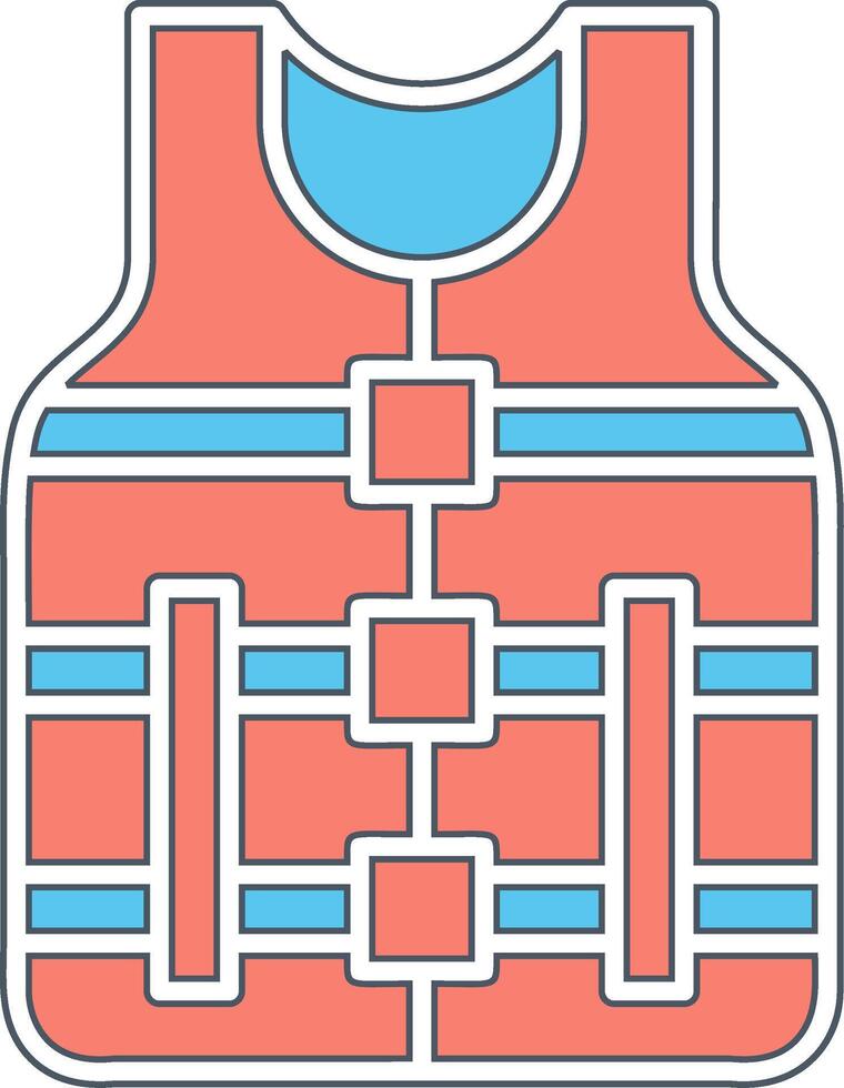 Life Vest Vector Icon
