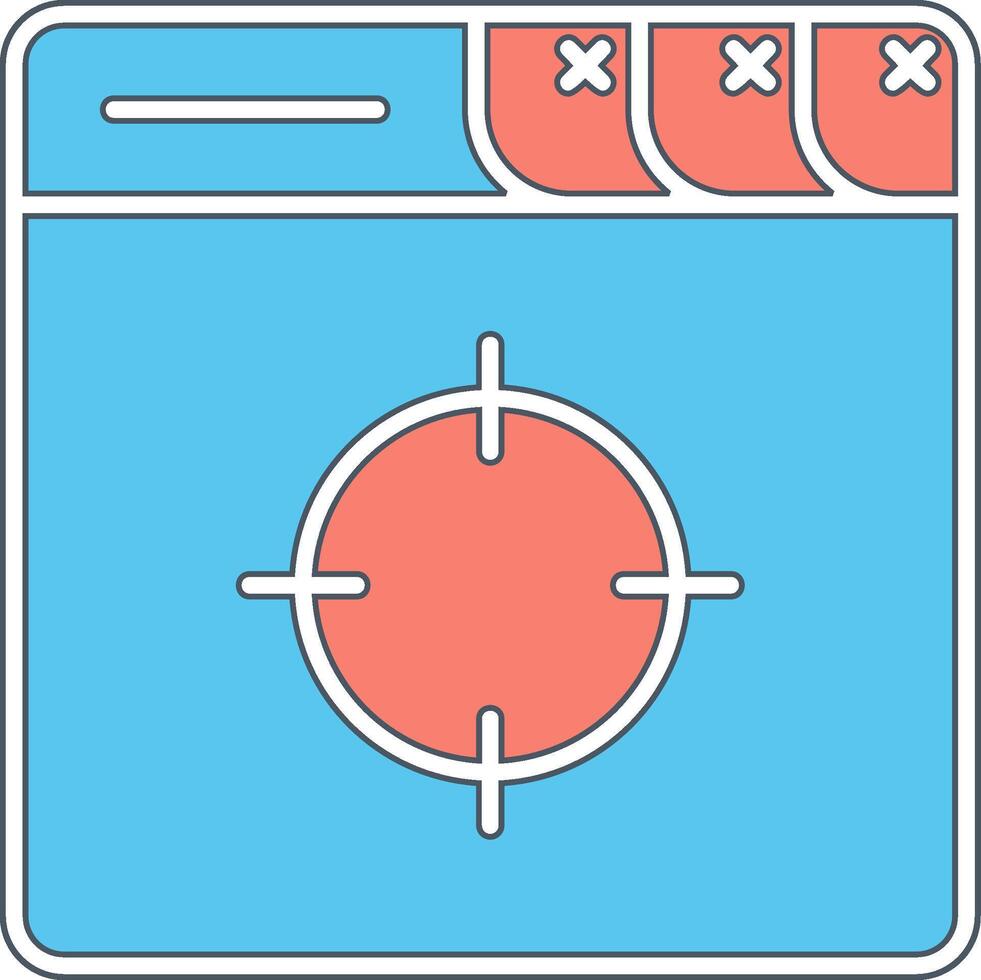 Target Vector Icon