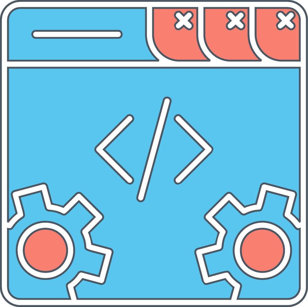 Cod Optimization Vector Icon