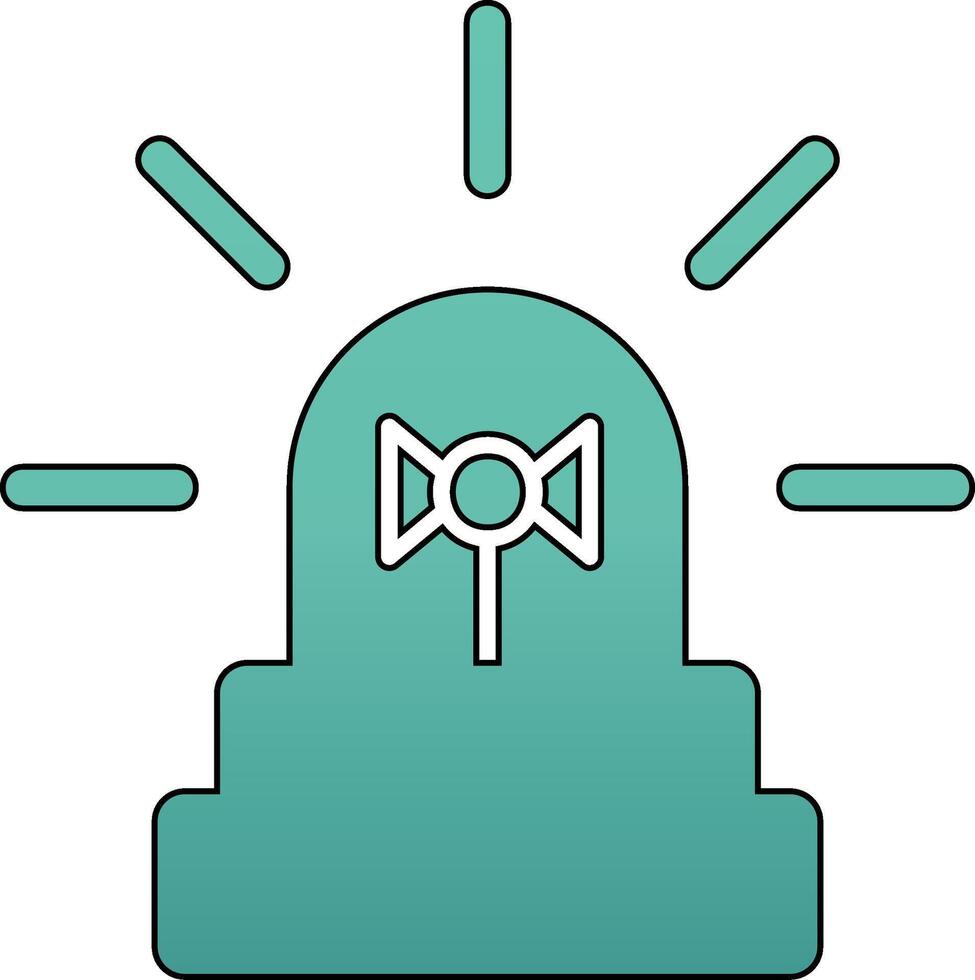 Siren Vector Icon