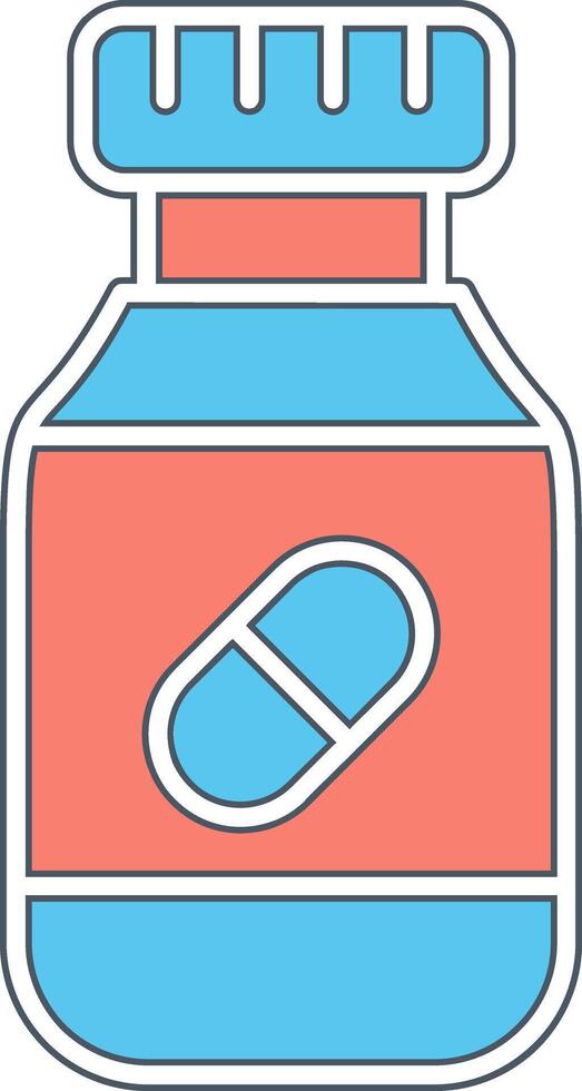 Pills Vector Icon