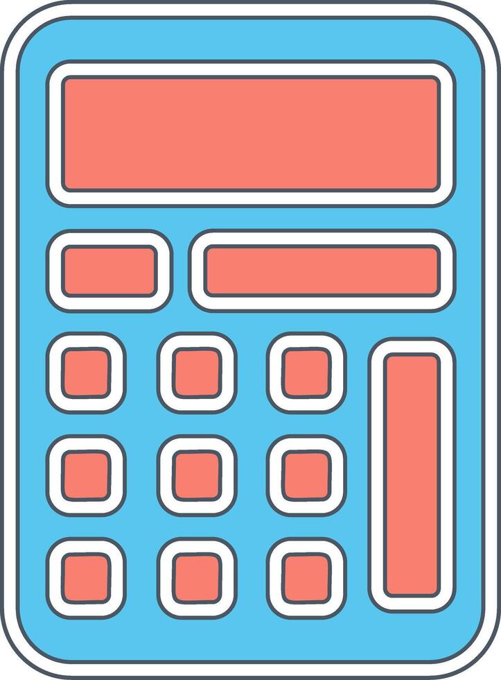 Calculator Vector Icon
