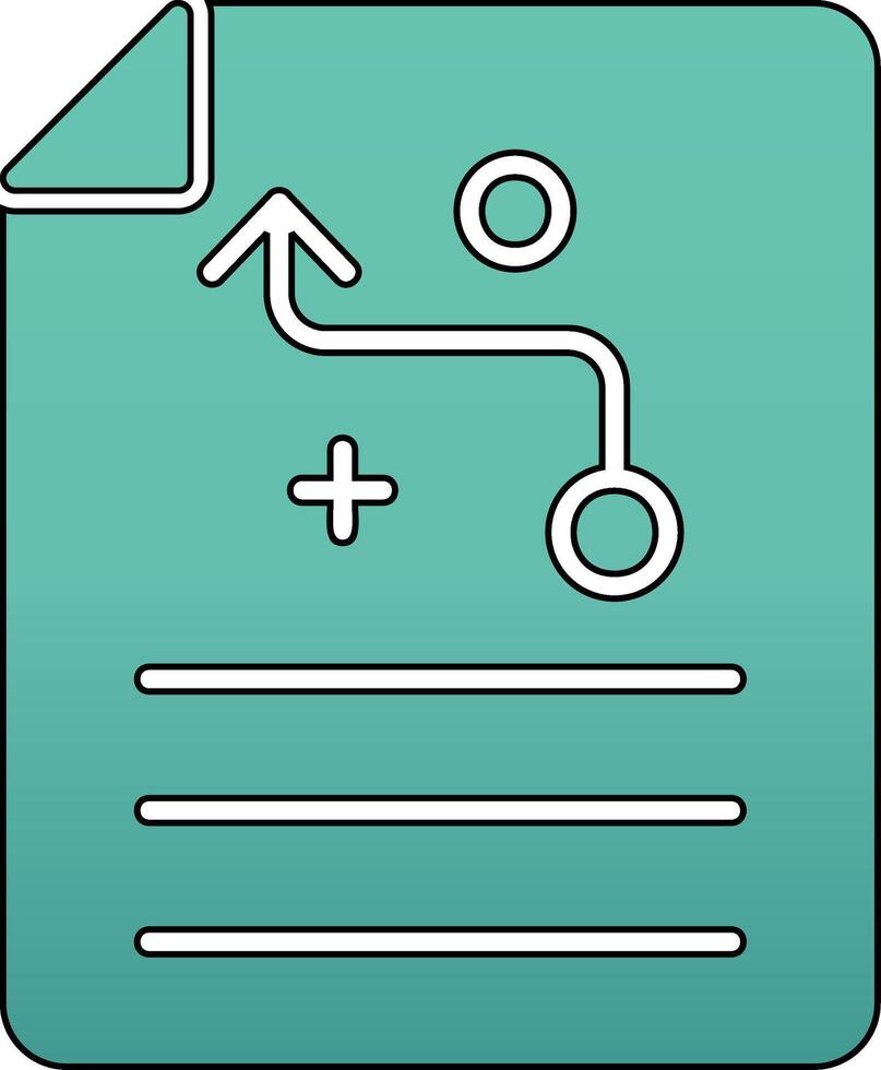 Strategy Vector Icon