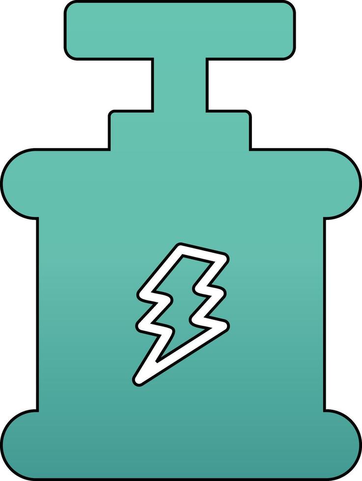 Blasting Vector Icon