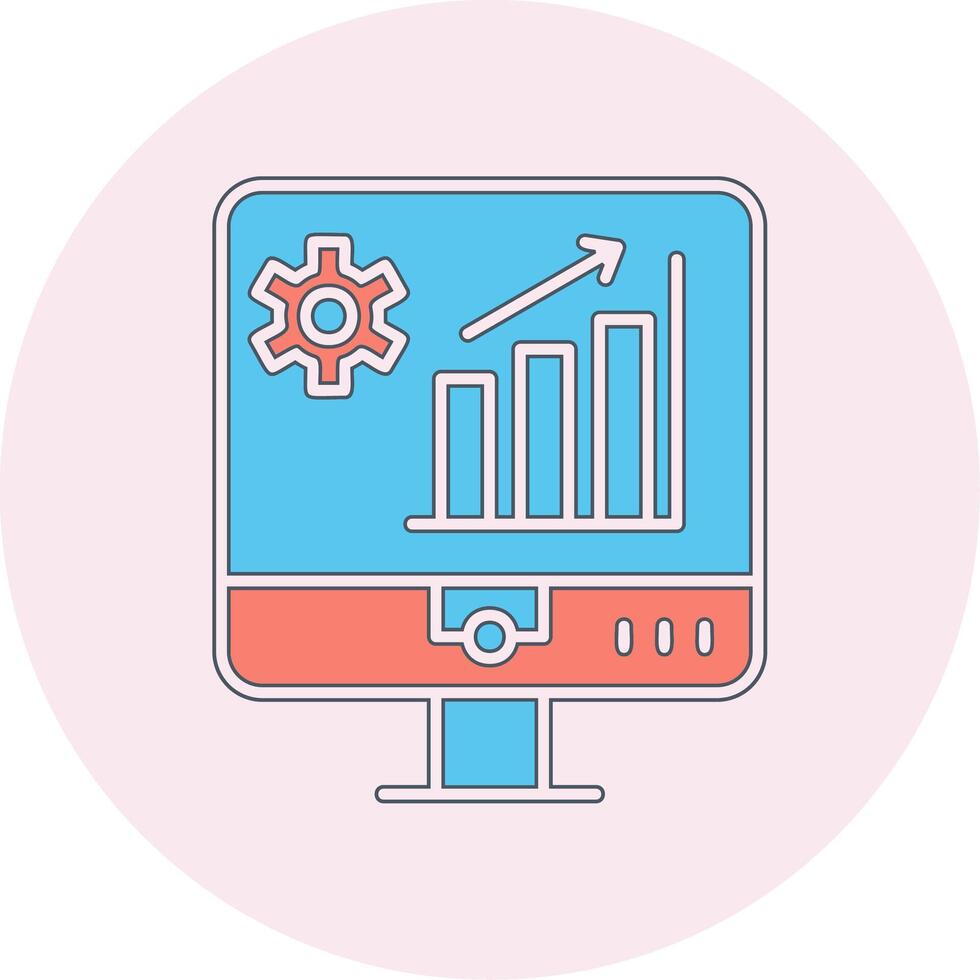 Market Analysis Vector Icon